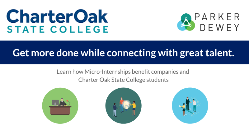 Micro-Internships For Charter Oak State College